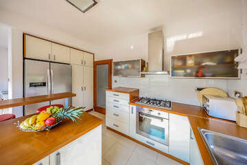 Apartmán Mikula - kuchyně v přízemí, Povljana, ostrov Pag, Chorvatsko