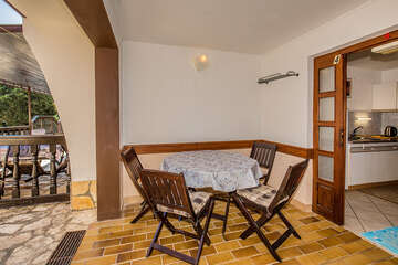 A4 - penzion Adria Haus, Posedarje, Zadarská riviéra, Chorvatsko