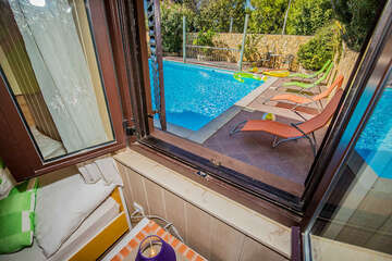 A4 - penzion Adria Haus, Posedarje, Zadarská riviéra, Chorvatsko