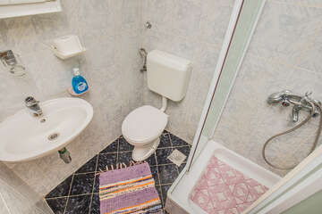 A4 - penzion Adria Haus, Posedarje, Zadarská riviéra, Chorvatsko