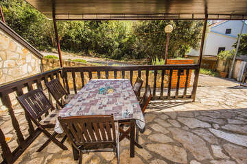 A3 - penzion Adria Haus, Posedarje, Zadarská riviéra, Chorvatsko