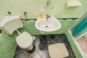 A3 - penzion Adria Haus, Posedarje, Zadarská riviéra, Chorvatsko