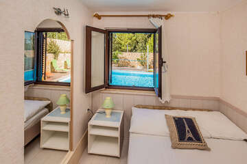 A3 - penzion Adria Haus, Posedarje, Zadarská riviéra, Chorvatsko