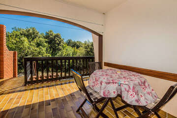 A7 - penzion Adria Haus, Posedarje, Zadarská riviéra, Chorvatsko