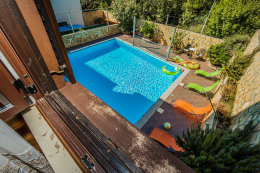 A7 - penzion Adria Haus, Posedarje, Zadarská riviéra, Chorvatsko