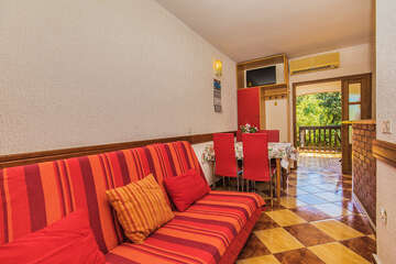 A7 - penzion Adria Haus, Posedarje, Zadarská riviéra, Chorvatsko