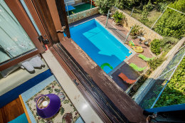 A10 - penzion Adria Haus, Posedarje, Zadarská riviéra, Chorvatsko