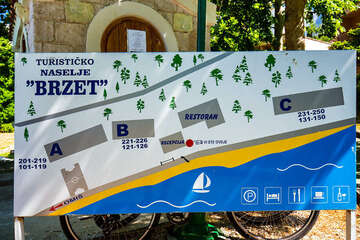 Hotel Brzet***, Omiš, Chorvatsko