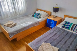 A1 - apartmán Pechar, Pag-Bošana, ostrov Pag, Chorvatsko