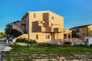 Apartmány Hibiskus, Mandre, ostrov Pag, Chorvatsko