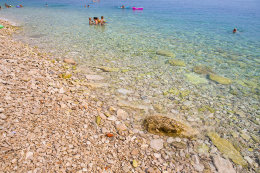 Apartmány Fredi - oblázková pláž 280 m od domu, Prigradica, ostrov Korčula, Chorvatsko