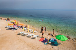 Apartmány Fredi - oblázková pláž 280 m od domu, Prigradica, ostrov Korčula, Chorvatsko