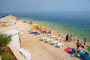 Apartmány Fredi - oblázková pláž 280 m od domu, Prigradica, ostrov Korčula, Chorvatsko