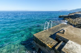 Apartmány Fredi - vstup do moře 60 m od domu, Prigradica, ostrov Korčula, Chorvatsko