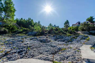 Apartmány Fredi - koupání 60 m pod domem, Prigradica, ostrov Korčula, Chorvatsko