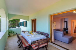 Apartmány Fredi, Prigradica, ostrov Korčula, Chorvatsko