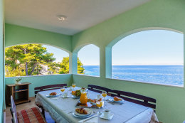 Apartmány Fredi, Prigradica, ostrov Korčula, Chorvatsko