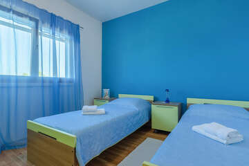 Apartmány Fredi, Prigradica, ostrov Korčula, Chorvatsko