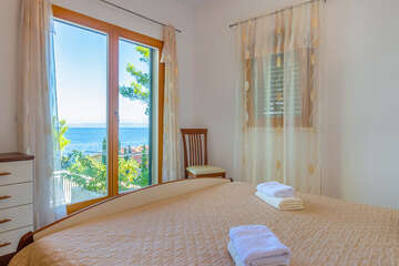 Apartmány Fredi, Prigradica, ostrov Korčula, Chorvatsko