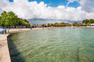 Apartmány Nevenica - pláž Plava plaža, Vodice - Blata, Šibenická riviéra, Chorvatsko