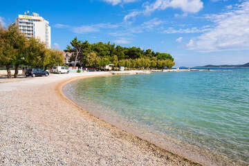 Apartmány Nevenica - pláž Plava plaža 170 m od domu, Vodice - Blata, Chorvatsko