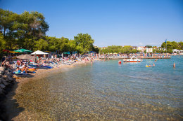 Apartmány Nevenica - pláž Plava plaža 170 m od domu, Vodice - Blata, Chorvatsko