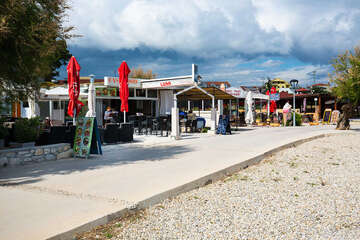 Apartmány Nevenica - restaurace u pláže, Vodice - Blata, Chorvatsko