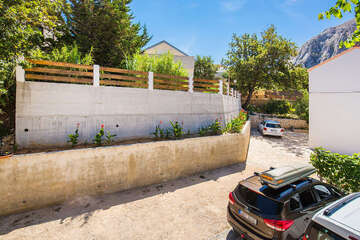 Apartmány Jakić - parkoviště, Pag-Bošana, ostrov Pag, Chorvatsko