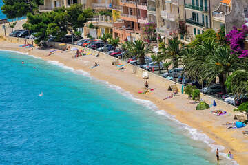 Apartmány Mandarina - oblázková pláž 80 m od domu, Podgora - Čaklje, Makarská riviéra, Chorvatsko