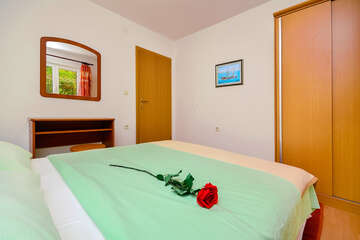 A1 - apartmány Mandarina, Podgora - Čaklje, Chorvatsko