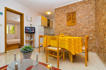 A2 - apartmány Mandarina, Podgora - Čaklje, Chorvatsko