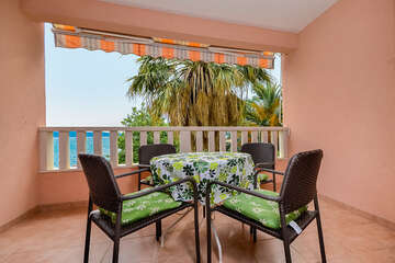 A4 - apartmány Mandarina, Podgora - Čaklje, Chorvatsko