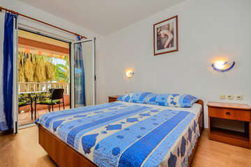 A4 - apartmány Mandarina, Podgora - Čaklje, Chorvatsko