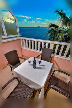 A5 - apartmány Mandarina, Podgora - Čaklje, Chorvatsko