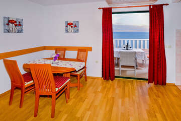 A6 - apartmány Mandarina, Podgora - Čaklje, Chorvatsko