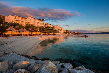 Apartmány Crystal - pláže, Podstrana, Chorvatsko