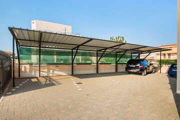 Apartmány Slobodan - kryté parkoviště u domu, Sukošan, Zadarská riviéra, Chorvatsko