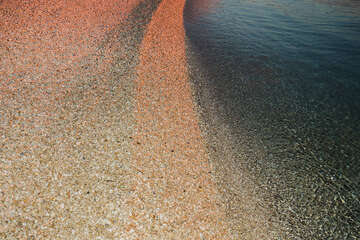 Letovisko Podstrana - pláže, Splitská riviéra, Chorvatsko