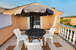 A1 - apartmány Slobodan, Sukošan, Chorvatsko