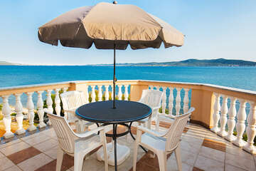 A1 - apartmány Slobodan, Sukošan, Chorvatsko