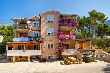 Apartmány Biserka, Ivan Dolac, ostrov Hvar, Chorvatsko