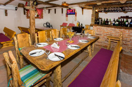 Apartmány Biserka - restaurace pro hosty domu v suterénu, Ivan Dolac, ostrov Hvar, Chorvatsko