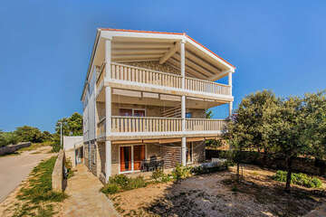 Apartmány Suzana, Mandre, ostrov Pag, Chorvatsko