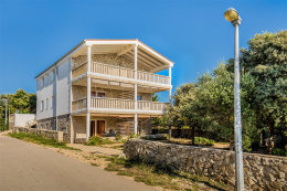 Apartmány Suzana, Mandre, ostrov Pag, Chorvatsko