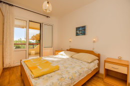 A2 - apartmány Ivona, Povljana, ostrov Pag, Chorvatsko