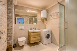 apartmán A2 nebo A4 - apartmány Jutrenka, Dingač-Borak, Pelješac, Chorvatsko