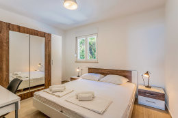 apartmán A2 nebo A4 - apartmány Jutrenka, Dingač-Borak, Pelješac, Chorvatsko