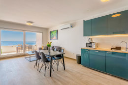 apartmán A2 nebo A4 - apartmány Jutrenka, Dingač-Borak, Pelješac, Chorvatsko