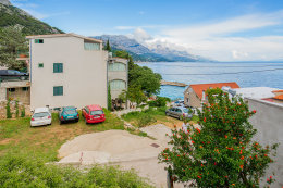 Apartmány Marćelina, Pisak, Omišská riviéra, Chorvatsko