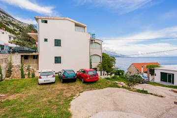 Apartmány Marćelina, Pisak, Omišská riviéra, Chorvatsko